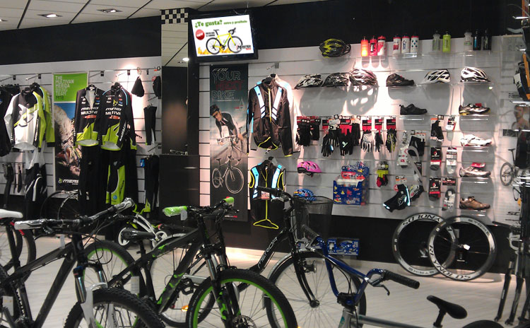 Display Comercio Bicicletas