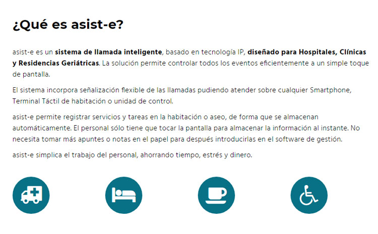 Web Llamada IP asist-e