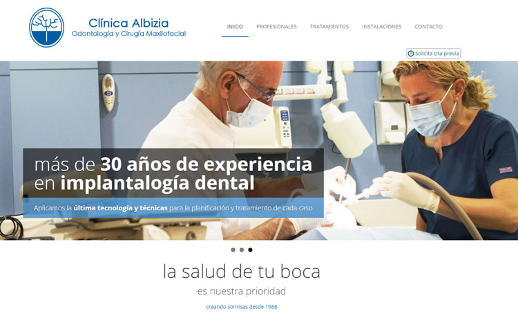 Dentista Barcelona Albizia